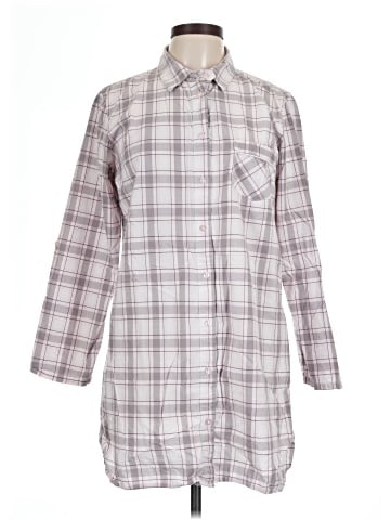 Victoria's Secret 3/4 Sleeve Button-Down Shirt (view 1)