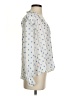 Zara Blue 3/4 Sleeve Blouse Size S - photo 4