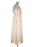 Torrid 100% Polyester Paisley Ivory Casual Dress Size 1X Plus (1) - photo 4