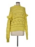 Joie Yellow Pullover Sweater Size M - photo 1