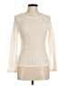 Ann Taylor LOFT Ivory Long Sleeve Top Size Med Petite - photo 1