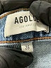 AGOLDE Blue Jeans Size 26 waist - photo 8