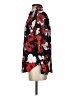 J.Crew 100% Silk Floral Black Long Sleeve Silk Top Size 4 - photo 5