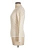 Ann Taylor LOFT Ivory Long Sleeve Top Size Med Petite - photo 5