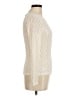 Ann Taylor LOFT Ivory Long Sleeve Top Size Med Petite - photo 4
