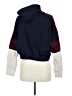 Nylora Color Block Blue Pullover Sweater Size M - photo 2