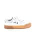Nike White Sneakers Size 6 1/2 - photo 1