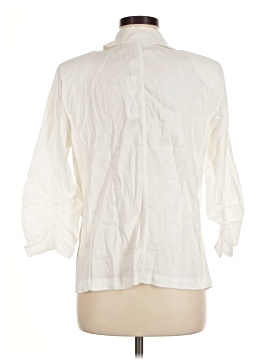 Chico's 3/4 Sleeve Button-Down Shirt (view 2)