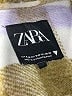Zara Plaid Purple Coat Size S - photo 6