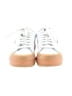 Nike White Sneakers Size 6 1/2 - photo 2