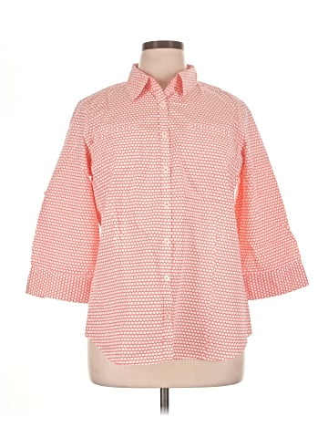 Van Heusen 3/4 Sleeve Button-Down Shirt (view 1)