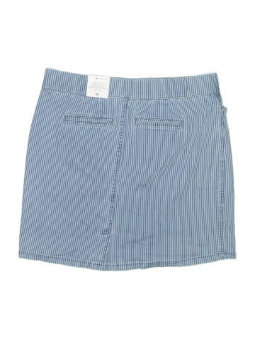 Intro Denim Skirt (view 2)