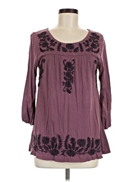 Garnet Hill Long Sleeve Blouse