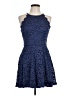 By & By Blue Sleeveless Top Size 11 - photo 1