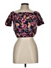 Old Navy Pink Short Sleeve Blouse Size 10 - photo 1