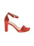 Naturalizer 100% Leather Orange Sandals Size 8 (wide) - photo 1