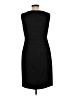 Tahari Solid Black Cocktail Dress Size 10 - photo 2