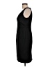 Tahari Solid Black Cocktail Dress Size 10 - photo 5