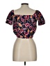 Old Navy Pink Short Sleeve Blouse Size 10 - photo 2
