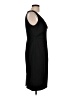 Tahari Solid Black Cocktail Dress Size 10 - photo 4