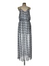 BD Collection Tie-dye Gray Casual Dress Size L - photo 1