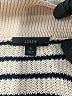 J.Crew 100% Cotton Stripes Tan Pullover Sweater Size S - photo 7