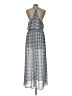 BD Collection Tie-dye Gray Casual Dress Size L - photo 2