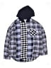 Justice Blue Zip Up Hoodie Size 18 - photo 1