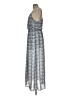 BD Collection Tie-dye Gray Casual Dress Size L - photo 5