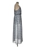 BD Collection Tie-dye Gray Casual Dress Size L - photo 4