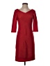 London Times Red Cocktail Dress Size 4 - photo 1