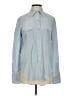 Rag & Bone Blue Long Sleeve Button-Down Shirt Size S - photo 1