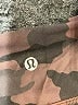 Lululemon Athletica Camo Brown Active Pants Size 6 - photo 7