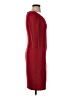 London Times Red Cocktail Dress Size 4 - photo 4