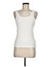 Double Zero White Sleeveless Top Size M - photo 1
