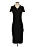 Talula Solid Black Cocktail Dress Size XS - photo 1