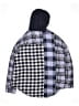 Justice Blue Zip Up Hoodie Size 18 - photo 2