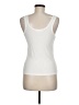 Double Zero White Sleeveless Top Size M - photo 2