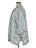 Max Studio 100% Polyester Blue Kimono Size 1X - photo 5