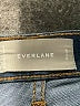 Everlane Chevron-herringbone Blue Jeans Size 25 waist - photo 7