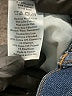 Everlane Chevron-herringbone Blue Jeans Size 25 waist - photo 8