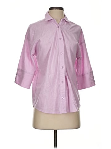 VICI 3/4 Sleeve Button-Down Shirt (view 1)