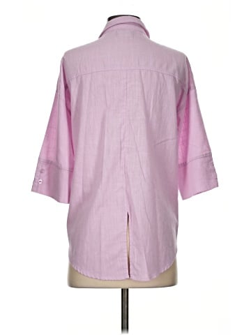 VICI 3/4 Sleeve Button-Down Shirt (view 2)