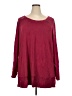 Molly & Isadora Burgundy Pullover Sweater Size 3X Plus - photo 1