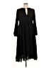 MICHAEL Michael Kors 100% Polyester Black Casual Dress Size XL - photo 1