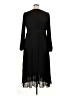 MICHAEL Michael Kors 100% Polyester Black Casual Dress Size XL - photo 2