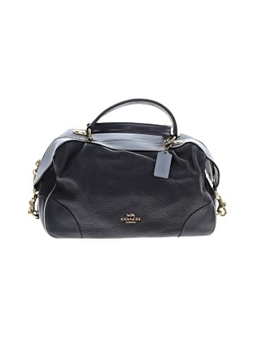 Coach Leather Satchel (view 1)