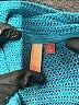 Pilcro Teal Turtleneck Sweater Size S - photo 7