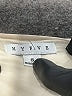 Hyfve 100% Polyester Solid Tan Casual Skirt Size S - photo 4