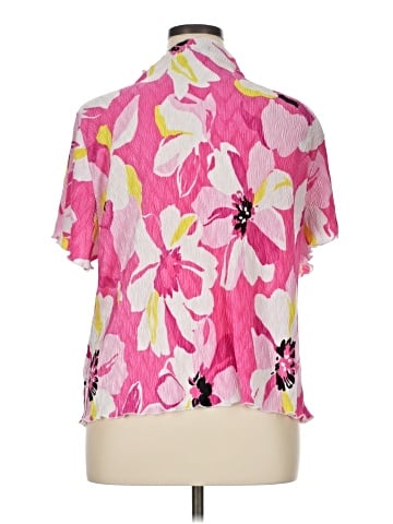 1.State Short Sleeve Blouse (view 2)